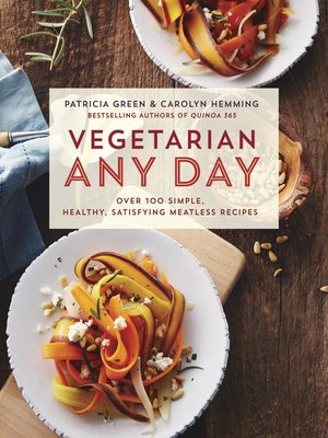 cover image of Vegetarian Any Day